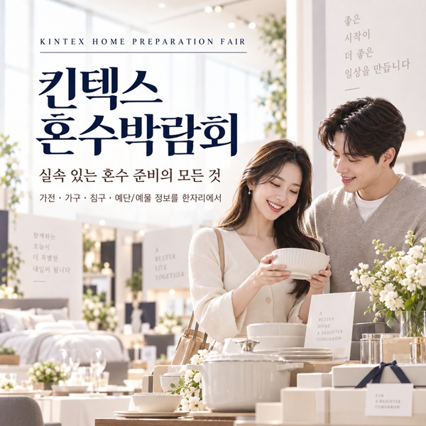 킨텍스 혼수가전 박람회